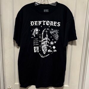 Black Graphic T-Shirt